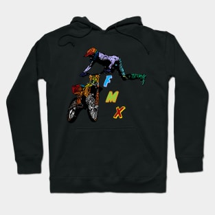 motocross freestyle fmx T-Shirt Hoodie